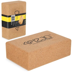 Kostka do jogi korkowa