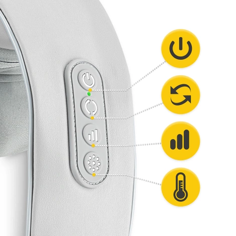 Masażer do karku i szyi SHIATSU EVO+