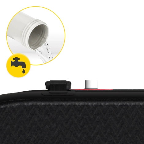 Dmuchana wanna lodowa do morsowania drop-stitch owalna