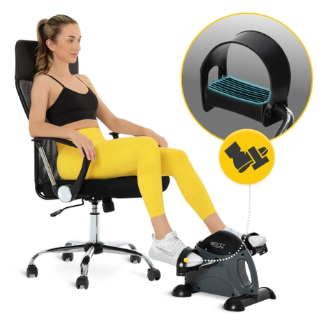 Rotor rowerek rehabilitacyjny ACTIVE szary