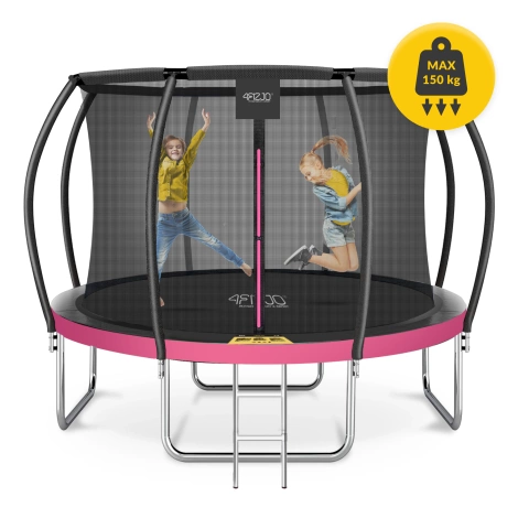 Trampolina ogrodowa dla dzieci PRO 374 cm 12FT