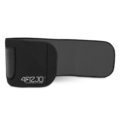 Neoprenowy pas wyszczuplający na brzuch z kieszonką L/XL