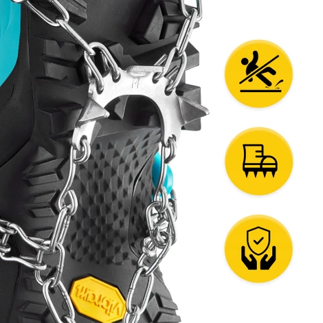 Raczki buty turystycznena STANDARD (37-40) M