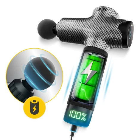 Pistolet do masażu MASSAGE GUN EVO