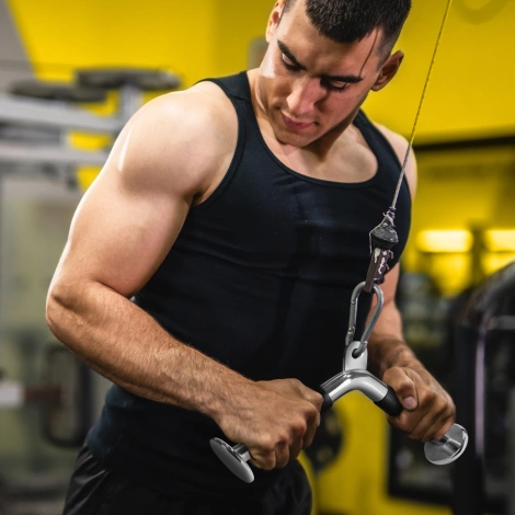 Uchwyt do wyciągu w kształcie V