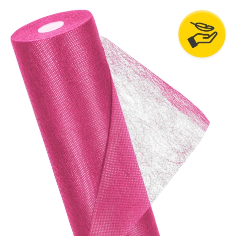 Podkład medyczny w rolce MED 70 cm x 50 m różowy