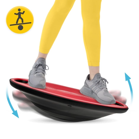 Platforma dysk do balansowania czerwona