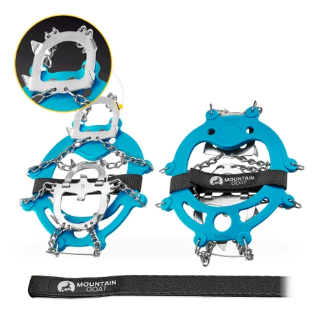 Raczki na buty turystyczne PREMIUM (37-40) M