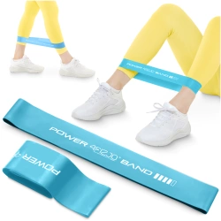 Guma oporowa do ćwiczeń MINI POWER BAND 0,6 mm