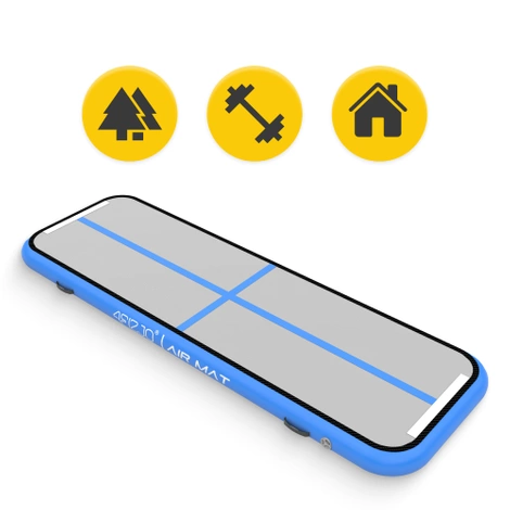 Ścieżka akrobatyczna AIR MAT 3 x 1 x 0,15 m