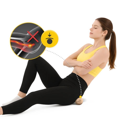 Piłeczka do masażu korkowa 6,5 cm