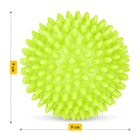 Piłka do masażu z kolcami SPIKE+ 9 cm