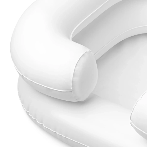 Nadmuchiwany basen do mycia głowy w łóżku