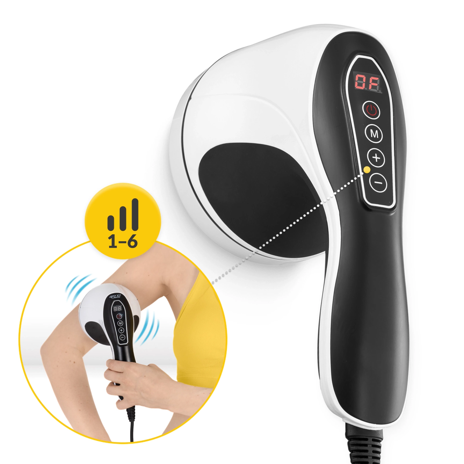 masazer antycellulitowy wyszczuplajacy do ciala body shaping slimming massager