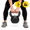 Kettlebell odważnik żeliwny 16 kg