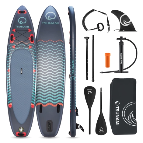 Deska SUP TSUNAMI paddle board 350 cm T03