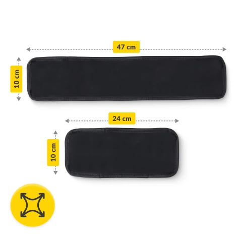 Poszerzacze do kamizelki uciskowej do drenażu limfatycznego C6 i C8