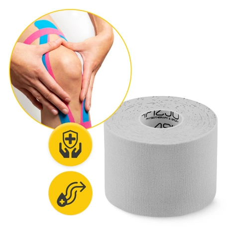 Taśma do kinesiotapingu 5 cm x 5 m