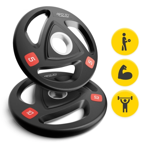 Zestaw olimpijski - obciążenie 40 kg + 2 sztangi