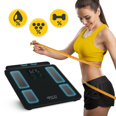 Elektroniczna waga łazienkowa analityczna ULTRA