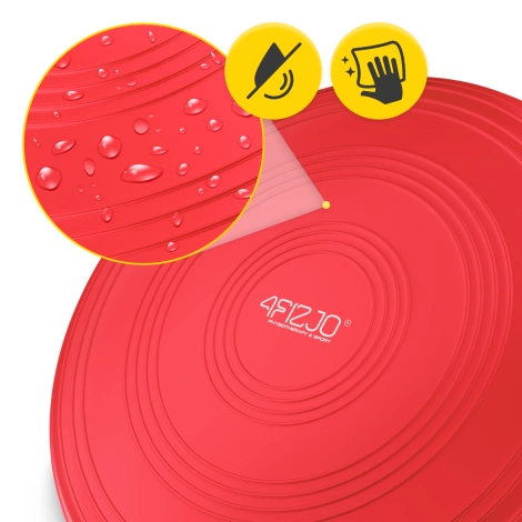 Poduszka sensomotoryczna MED+ 33 cm czerwona