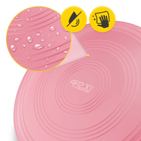 Poduszka sensomotoryczna MED+ 33 cm różowa