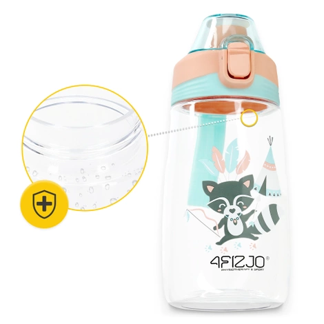 Butelka na wodę dla dzieci SZOP 500 ml