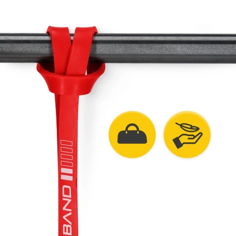 Zestaw 3 gum oporowych do ćwiczeń POWER BAND