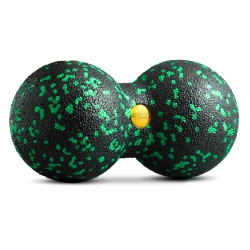 Podwójna piłka do masażu EPP 8 cm zielona