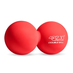 Podwójna piłka do masażu DOUBLE BALL czerwona