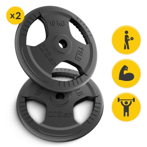 Obciążenie żeliwne 2 x 10 kg