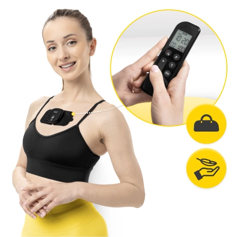 Elektrostymulator mięśni EVO 3w1