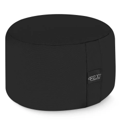 Poduszka do medytacji ZAFU okrągła czarna