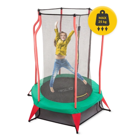 Trampolina dla dzieci do domu i ogrodu