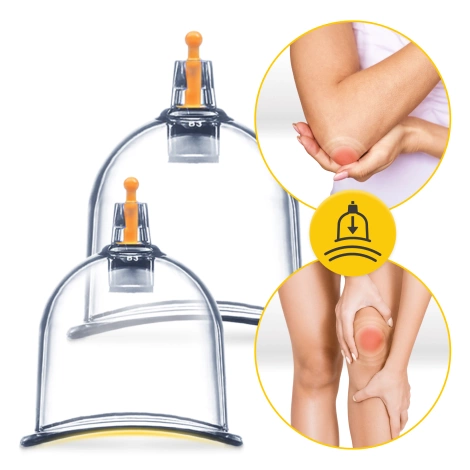 Bańki chińskie bezogniowe próżniowe 24 szt.