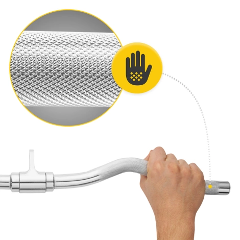 Uchwyt do wyciągu łamany