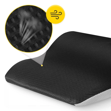 Poduszka ortopedyczna do siedzenia chłodząca