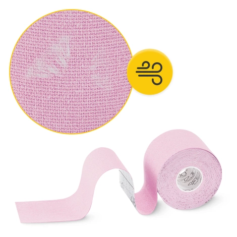 Taśma do kinesiotapingu 5 cm x 5 m