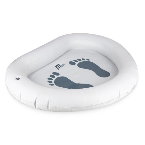 Dmuchany basenik do płukania stóp