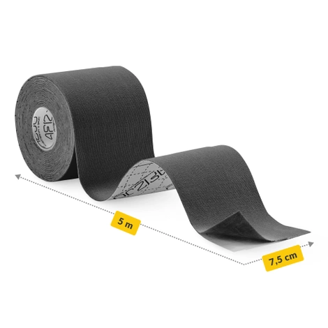 Taśma do kinesiotapingu 7,5 cm x 5 m