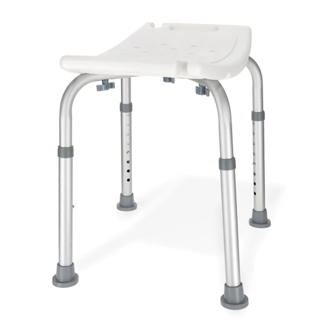 Taboret stołek pod prysznic prostokątny