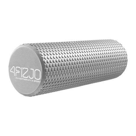 Wałek do masażu z wypustkami CARE+ 45 cm szary
