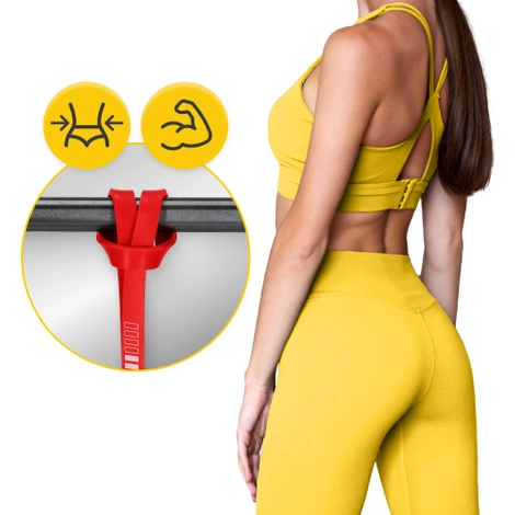 Guma oporowa do ćwiczeń POWER BAND 6-10 kg