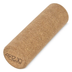 Gładki wałek do masażu korkowy 30 cm