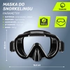 Maska do nurkowania i snorkelingu TSUNAMI