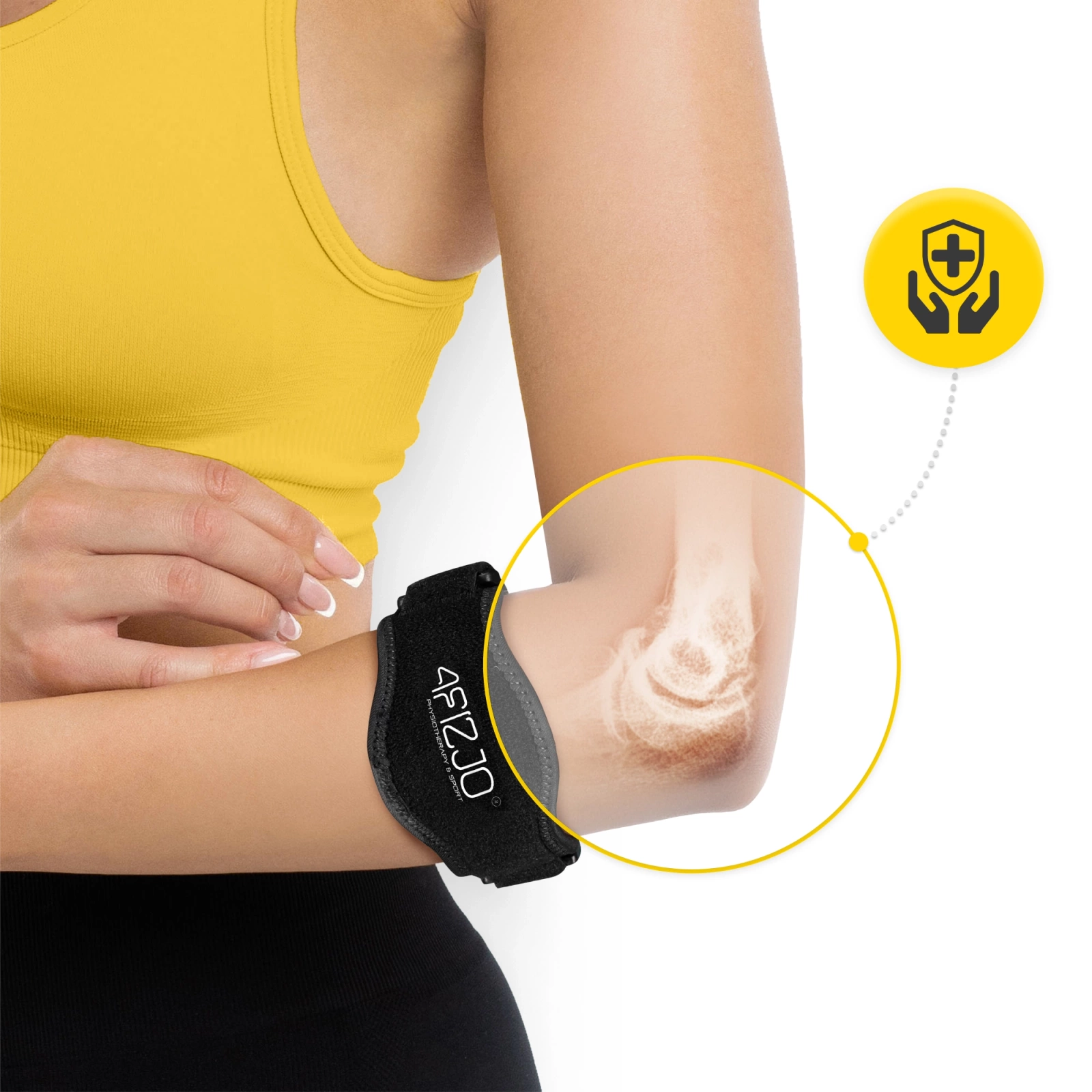 stabilizator lokcia orteza rozmiar uniwersalny