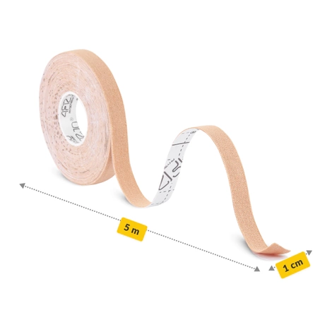 Taśma do kinesiotapingu 5 m x 1 cm