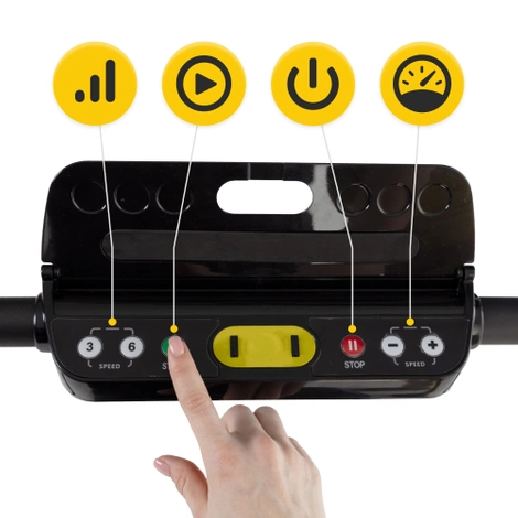 Elektryczna bieżnia domowa pod biurko TM SPEED