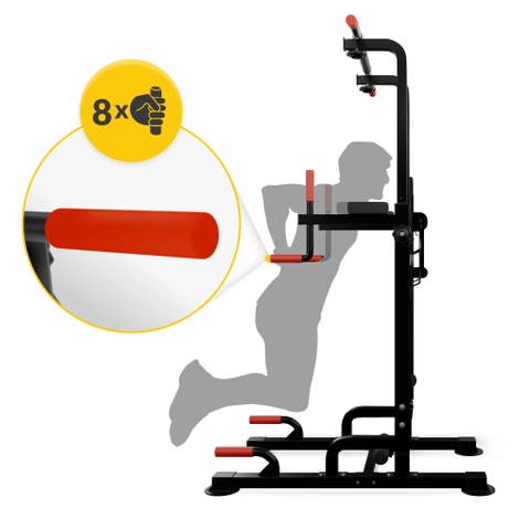 Poręcz wielofunkcyjna drążek z ławeczką PRO+