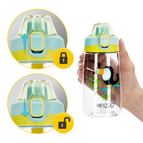 Butelka na wodę dla dzieci TUKAN 500 ml